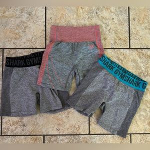 Gymshark Flex and Amplify Shorts - size M